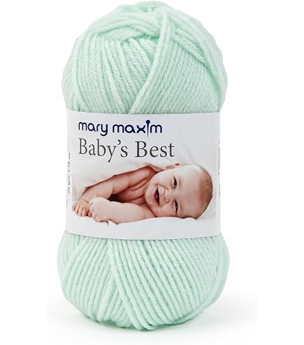 Amazon.com: Red Heart Soft Baby Steps Hilo Verde para Bebé